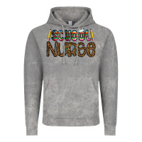 Cloud Rock school nurse Vintage Hoodie - CowhideDigitalArt