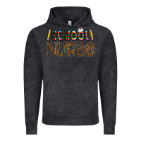 Vintage Black school nurse Vintage Hoodie - CowhideDigitalArt