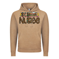 Vintage Coffee school nurse Vintage Hoodie - CowhideDigitalArt