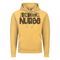 Vintage Mustard school nurse Vintage Hoodie - CowhideDigitalArt