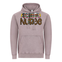 Vintage Zinc school nurse Vintage Hoodie - CowhideDigitalArt