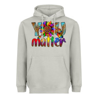 Moon Dust Lgbtq You Matter With Leopard Heavyweight Hoodie - BundleAndBundleShop