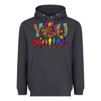 Smoke Lgbtq You Matter With Leopard Heavyweight Hoodie - BundleAndBundleShop