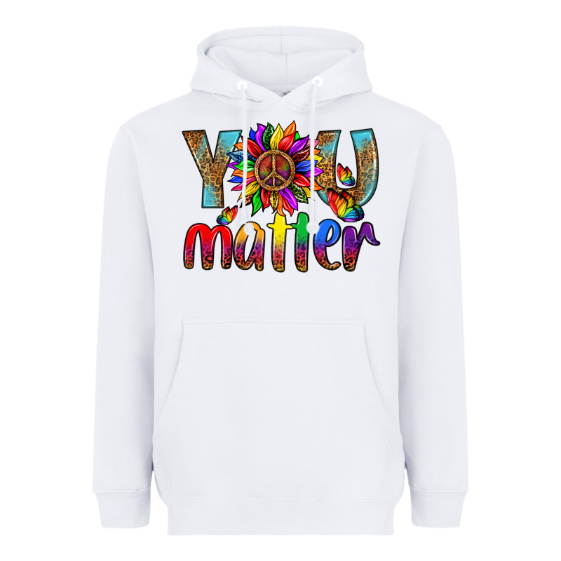 Lgbtq You Matter With Leopard Heavyweight Hoodie by BundleAndBundleShop | Teevron