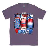 Lavender red white and boozy Classic Tee - JahusDesignShop