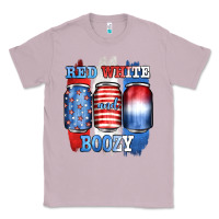 Lilac red white and boozy Classic Tee - JahusDesignShop