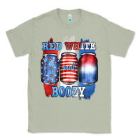 Matcha red white and boozy Classic Tee - JahusDesignShop