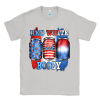 Moon Dust red white and boozy Classic Tee - JahusDesignShop