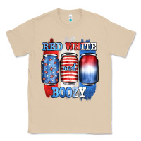 Mushroom red white and boozy Classic Tee - JahusDesignShop