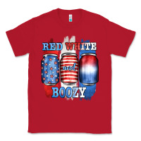Red red white and boozy Classic Tee - JahusDesignShop