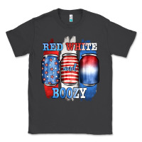 Smoke red white and boozy Classic Tee - JahusDesignShop