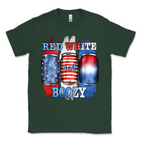 Sports Green red white and boozy Classic Tee - JahusDesignShop