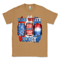 Toasted Coconut red white and boozy Classic Tee - JahusDesignShop