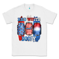 White red white and boozy Classic Tee - JahusDesignShop