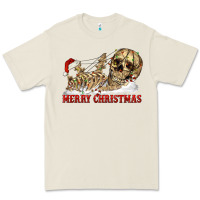 Bone Merry christmas skeleton Premium Tee - RanaPortraitStore