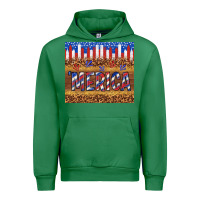 Emerald 'merica Urban Hoodie - TumblerDesignByShophia
