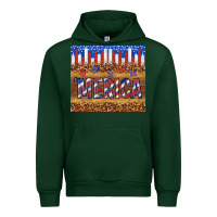Forest Green 'merica Urban Hoodie - TumblerDesignByShophia