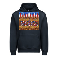 Navy 'merica Urban Hoodie - TumblerDesignByShophia