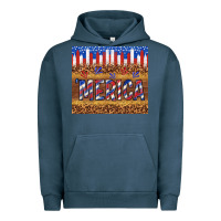 Pigment Midnight Navy 'merica Urban Hoodie - TumblerDesignByShophia