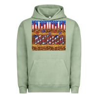 Pigment Oil Green 'merica Urban Hoodie - TumblerDesignByShophia
