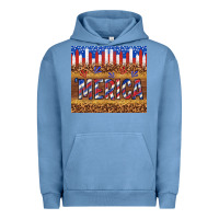Pigment Pebble Blue 'merica Urban Hoodie - TumblerDesignByShophia