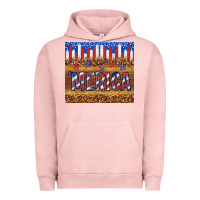 Pigment Salmon 'merica Urban Hoodie - TumblerDesignByShophia