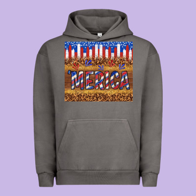 'merica Urban Hoodie Designed By Tumblerdesignbyshophia