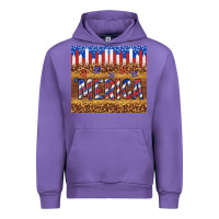 Tulip 'merica Urban Hoodie - TumblerDesignByShophia