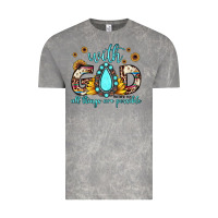 Cloud Rock with god all things are possible matthew 19 26 Vintage Tee - JahusDesignShop