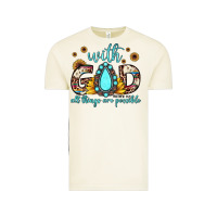 Vintage Arctic with god all things are possible matthew 19 26 Vintage Tee - JahusDesignShop