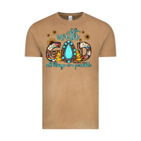 Vintage Camel with god all things are possible matthew 19 26 Vintage Tee - JahusDesignShop
