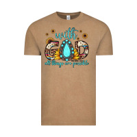 With God All Things Are Possible Matthew 19 26 Vintage Tee | Teevron
