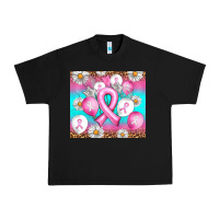 Black Breast cancer balloon Urban Heavy Tee - Artiststas