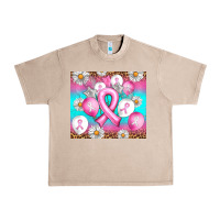 French Oak Breast cancer balloon Urban Heavy Tee - Artiststas