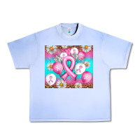 Grape Ice Breast cancer balloon Urban Heavy Tee - Artiststas