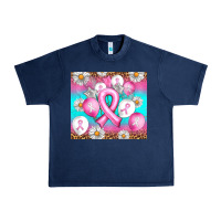 Breast Cancer Balloon Urban Heavy Tee | Teevron