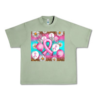 Oil Green Breast cancer balloon Urban Heavy Tee - Artiststas