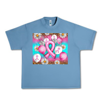 Pebble Blue Breast cancer balloon Urban Heavy Tee - Artiststas