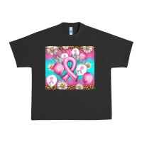 Pigment Black Breast cancer balloon Urban Heavy Tee - Artiststas