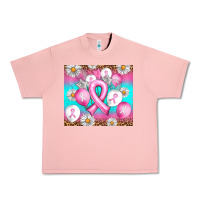 Salmon Breast cancer balloon Urban Heavy Tee - Artiststas