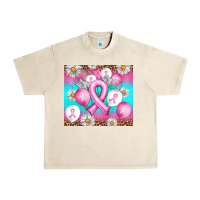 Sandshell Breast cancer balloon Urban Heavy Tee - Artiststas