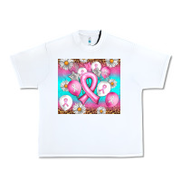 White Breast cancer balloon Urban Heavy Tee - Artiststas