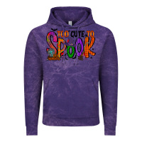 Cloud Purple too cute to spook Vintage Hoodie - RacoonDesign