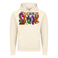 Vintage Artic too cute to spook Vintage Hoodie - RacoonDesign