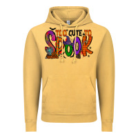 Too Cute To Spook Vintage Hoodie | Teevron