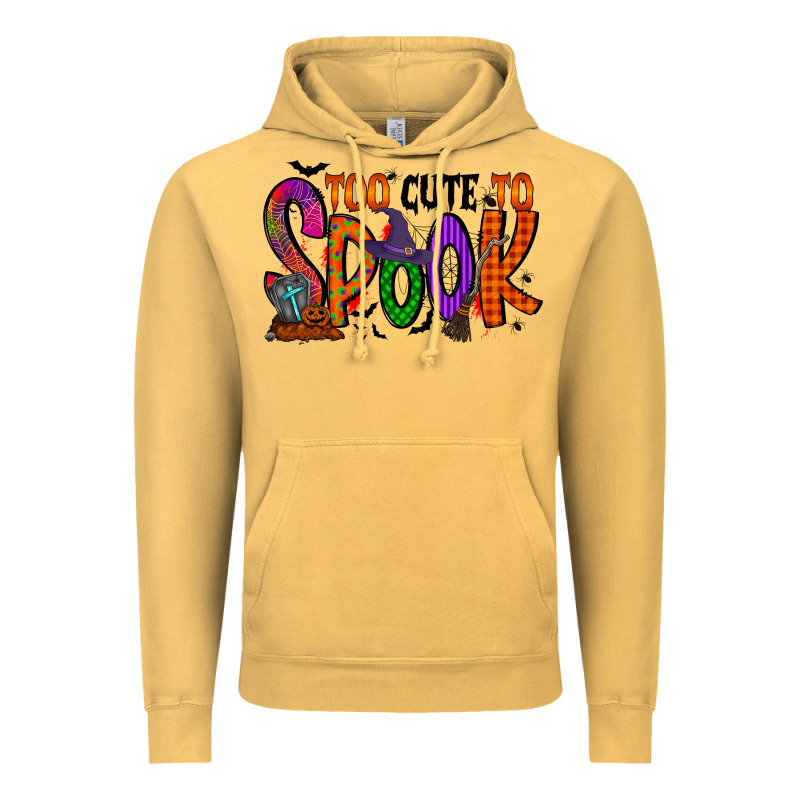 Too Cute To Spook Vintage Hoodie by RacoonDesign | Teevron