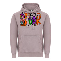 Vintage Zinc too cute to spook Vintage Hoodie - RacoonDesign