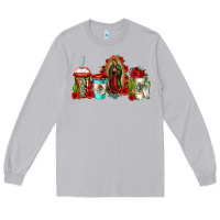 Moon Dust lady of guadalupe coffee Long Sleeve Tee - Jasminsmagicworld