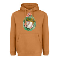 Meerkat baseball and western roses teardrop  6 Heavyweight Hoodie - BundleAndBundleShop