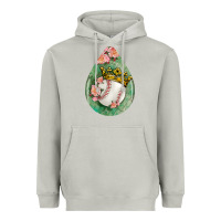 Moon Dust baseball and western roses teardrop  6 Heavyweight Hoodie - BundleAndBundleShop